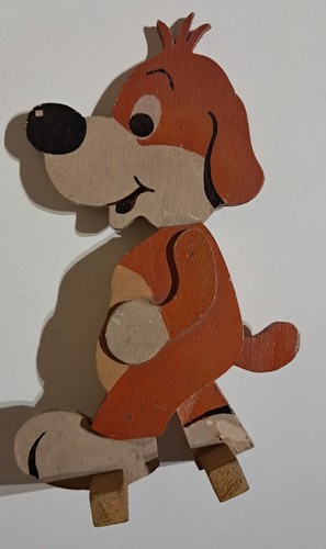 Arnal figurine bois pif - arnal,