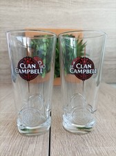 Lot 2 Verres Clan Campbell