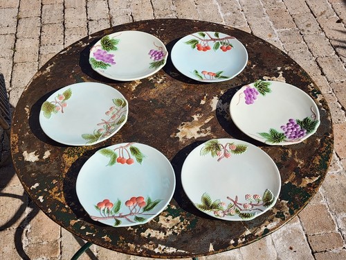 Assiettes clement - 6,