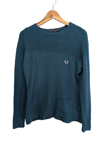 Pull fred perry - fred, bleu