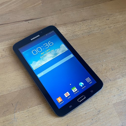 Tablette tactile samsung - tablette,