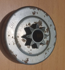 Pignon de chaine 1/4-8 dents