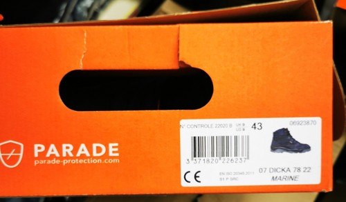 Chaussures sécurité - de,
