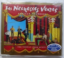 LES NEGRESSES VERTES - CD MAXI