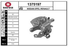 Étrier de frein SNRA 1375197