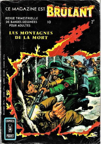 Brulant comics pocket - brulant,
