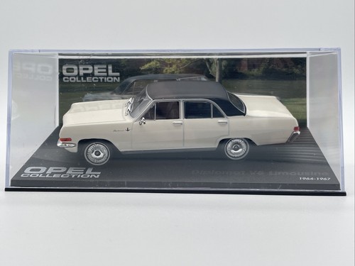 Opel diplomat limousine - opel, v8