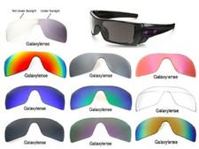 Galaxy Rechange Lentilles Pour Oakley Batwolf Soleil Multicolore Polarisé
