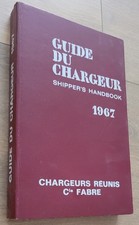 Guide du chargeur 1967 Compagnie Fabre mer marine navire bateau naval nautique