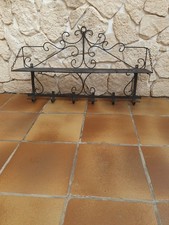 Porte manteau fer - fer, forgé