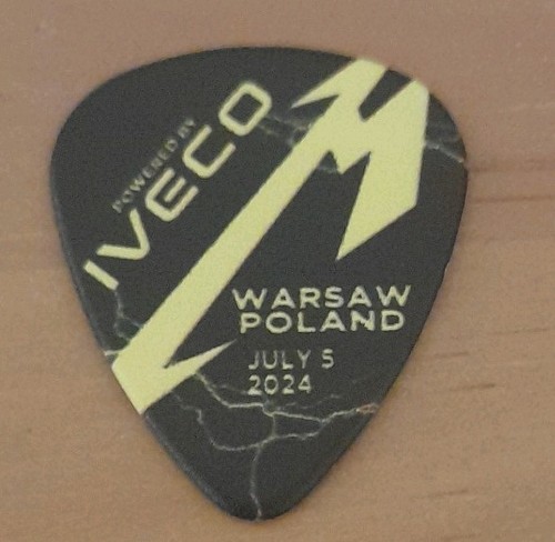 Pick guitar mediator metallica - pick,