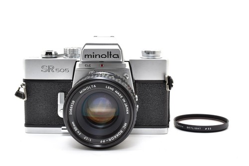 Mint minolta sr505 - minolta,