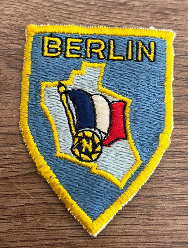 Insigne tissu militaire n164 - tissu,
