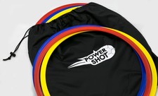 Lot de 12 cerceaux de Coordination Plats - - Exercice de Coordination Foot - ...