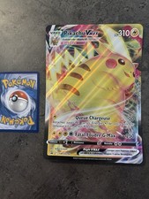 Carte Pokémon - Pikachu Vmax  Jumbo 310 PV SWSH286 Promo