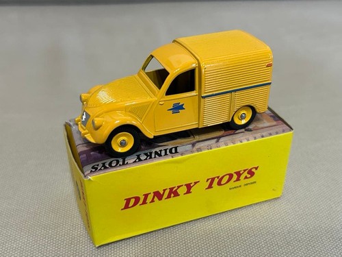 Dinky reprint citroen - 1/43, 2cv