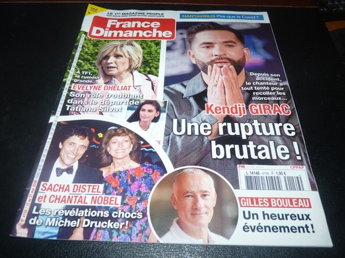Revue france dimanche 4159 - "france, n°4159