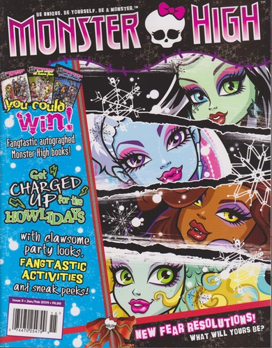 Monster high magazine - monster,