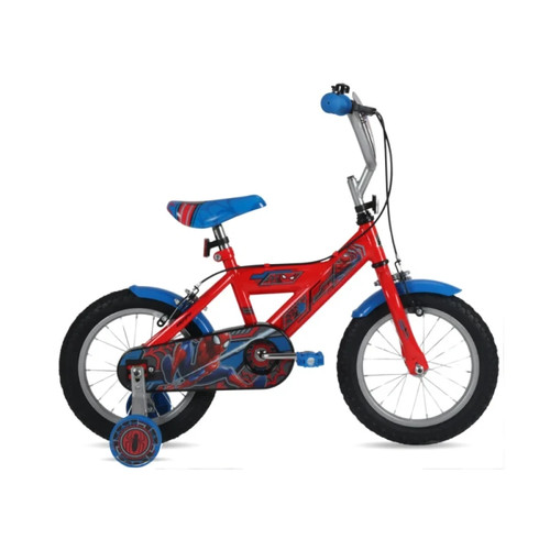 Bicicletta spiderman pouces - spiderman, 14