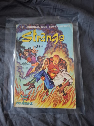Strange lug marvel 1973 - strange, 48