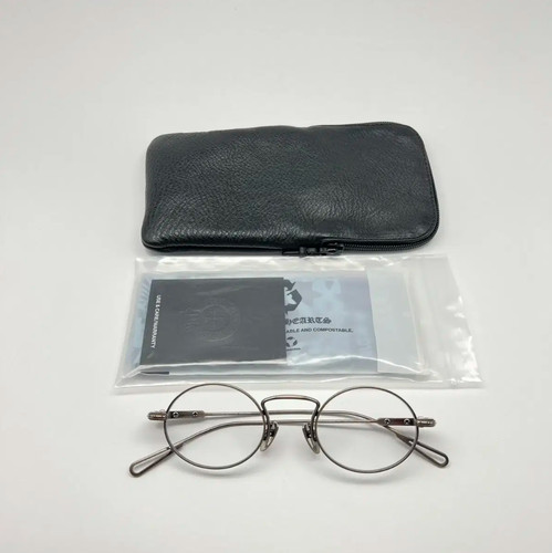 Lunettes vue chromées - de,