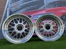 4X 18 Inch 5X120 Course E87