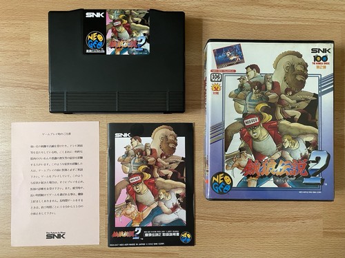 Fatal fury jap neo - fatal,