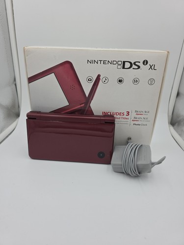Nintendo dsi burgund - nintendo, xl