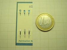 3 PAIRES D'ANCIENNES AIGUILLES