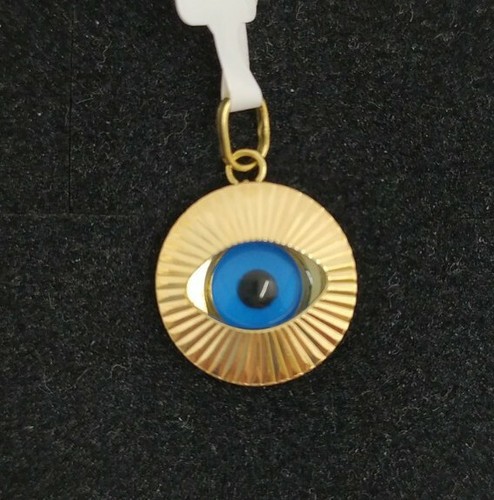 Pendentif 18k 750 - or, oeil