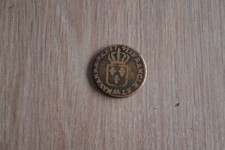 Pièce  de  monnaie -  1  Sol  à  l' Ecu  LOUIS  XVI  de  1791