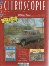 CITROSCOPIE 39 CITROEN 5HP