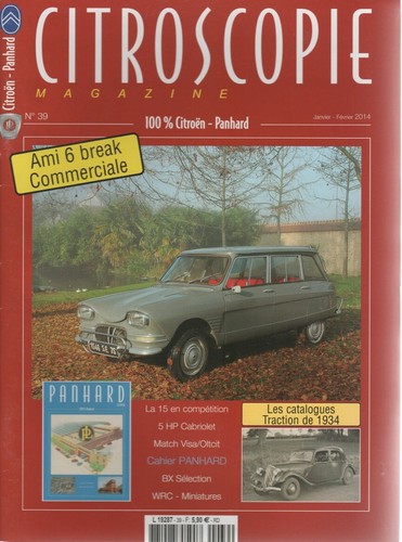 Citroscopie citroen 5hp - citroscopie, 39