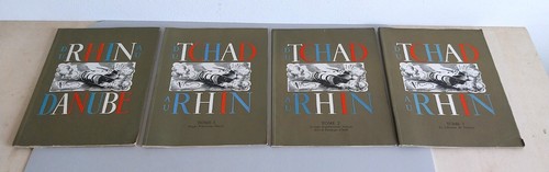 Tchad rhin 4 volumes - rhin,