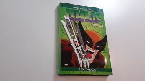 Hulk integrale marvel panini - hulk, l'integrale