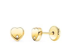 Boucles D'oreilles Or 18K 750