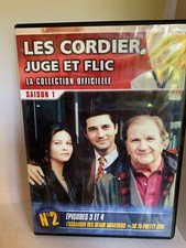 DVD SERIE TV LES CORDIER JUGE ET FLIC SAISON 1 N°2 EPISODES 3 ET 4