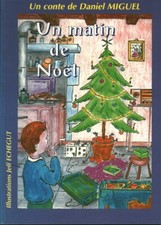 Livre matin noël un - livre,