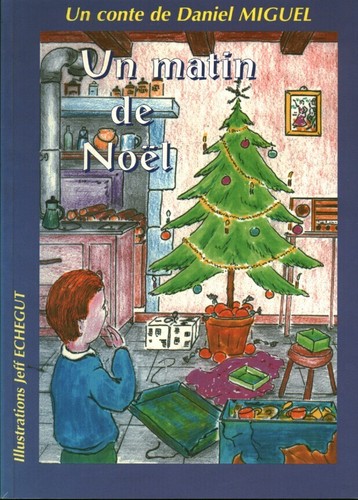 Livre matin noël - livre, un