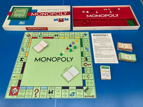 Monopoly classique miro parker - classique,