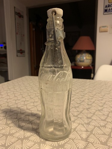 Ancienne bouteille coca - bouteille, cola"