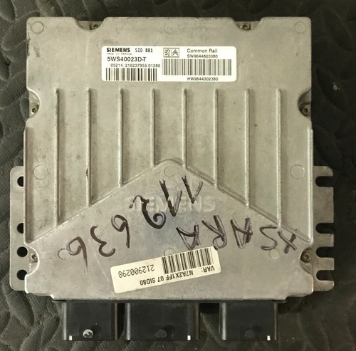 Calculateur moteur peugeot - moteur,