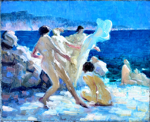 Superbe tableau ancien - tableau,