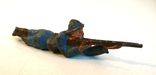 Ancien petit soldat tireur - ancien,