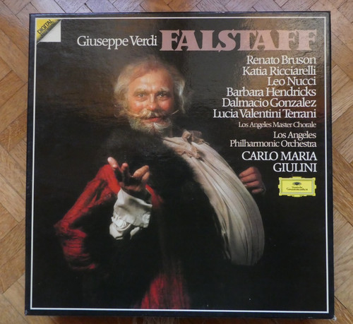 Disques vinyle verdi - g.,