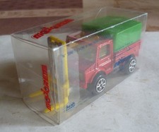 Majorette Unimog Transpalettes