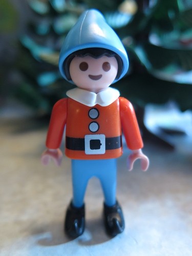 Lutin père noël - lutin,