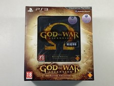 GOD OF WAR ASCENSION EDITION COLLECTOR SONY PLAYSTATION 3 (PS3) FR (NEUF - BRAND