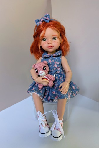 Ooak poupée paola - ooak,