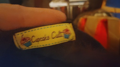 Cupcake cult black cotton - cupcake,